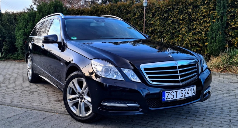 Mercedes-Benz Klasa E cena 45900 przebieg: 197000, rok produkcji 2010 z Andrychów małe 436